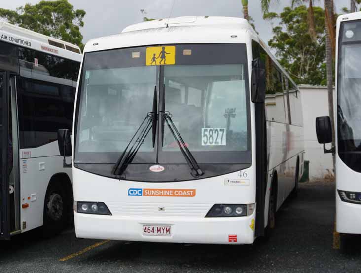 CDC Sunshine Coast Hino RN8J Mills-Tui Orbit 46